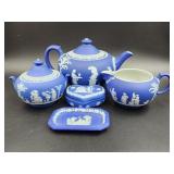 Wedgewood Made in England Tea Set