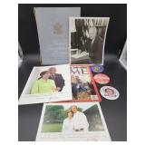 President Eisenhower Dinner Book, Signed Photos