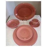 Fiesta Pink Ware- by Homer Laughlin