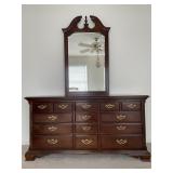 Thomasville Dresser with Mirror