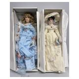 Treasures Forever Large Porcelain Dolls