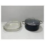 Green Pan Sauce Pan, West Bend Casserole Dish