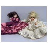 Crocheted Dolls