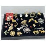 Various Brooches