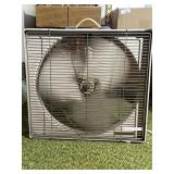 Vintage Metal Box Fan