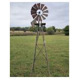 Metal Wind Mill