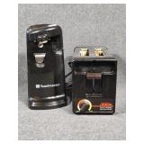 Sunbeam Toaster and Toastmaster Can Opener