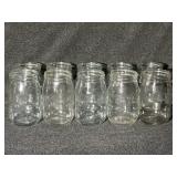 Various Glass Jars