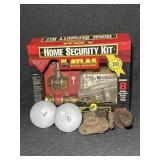 Home Security Kit, Light Bulbs, and More