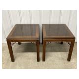 Drexel Chippendale Accent Tables