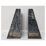 Parkway School District Marble Bookends