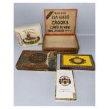 Collector Cigar boxes