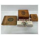 Collector Cigar boxes