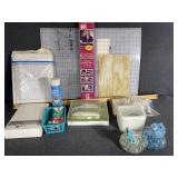 Craft Mat, Stones, Singer Oil, Bow Maker