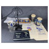 Morton Salt collection items