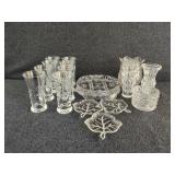 Assorted Glassware