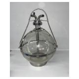 Chore-Boy Glass Milk Measuring Globe