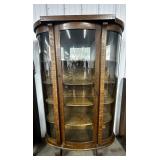 Curved China Cabinet