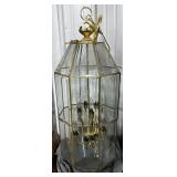 E87611 Brass Chandelier