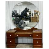 Dresser and Mirror