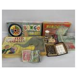 Bingo(2) Flinch, Playing Cards, Poker Chips,