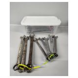 Wrenches in Storage Box