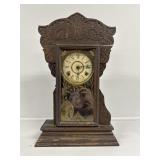 Antique Gingerbread Kitchen Clock