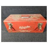 Milwaukee Metal Sawzall Case, Grinder