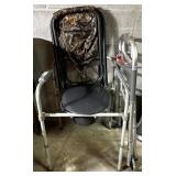 Walker, Hunting Chair, BedSide Potty