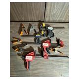 Assorted Bar clamps