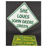 John Deere Signs (2)