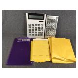 Innovage Products Remote, Calculator, Folders