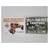 Allis-Chalmers Tractor Signs