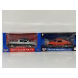 1:25 1957 Chevrolet Bel Air, Ford Boss 429 Mustang