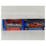 1:25 1957 Chevrolet Bel Air, Ford Boss 429 Mustang