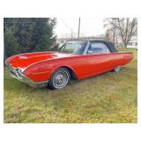 1962  Ford Thunderbird