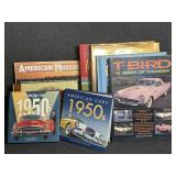 Variety of Classic Car Books