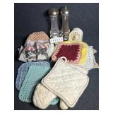 Kitchen Towel, Washcloths, Hot Pads,