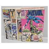 Marvel Comics- Spiderman& DarkHawk