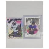 Rashod Bateman, Rookie Cards (2)