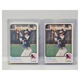 1973 Topps Hank Aaron #100 (2)