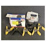 Skil Saw, Clamps, Sander, and more