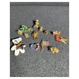 Assorted Avon Pins