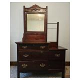 Wooden Dresser/Vanity