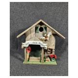 Wooden Bird House