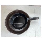 Wagner Ware Cast Iron Pan, 10" Cast Iron Pan