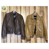 Leather Brown Jackets