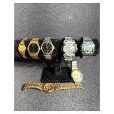 Menï¿½s watches, 1 ladies watch