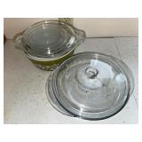 Pyrex Bowls