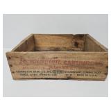 Remington Kleanbore Cartridges Wooden Crate